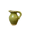 Vagabond Vintage Ceramic Pitcher Vase, Light Green