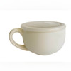 Drew Derose Thankful, Grateful, Blessed, 24-Ounce Stoneware Soup Mug with Lid