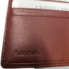 Budd Leather Men's Cowhide Leather Slim Wallet #55011-2 - Brown  Budd Leather Men's Cowhide Leather Slim Wallet #55011-2 - Brown