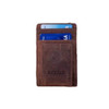 Kodiak Leather Money Clip, Medium Brown Kodiak Leather Money Clip, Medium Brown