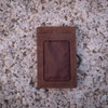 Kodiak Leather Money Clip, Medium Brown Kodiak Leather Money Clip, Medium Brown
