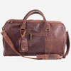 Greenwood Leather Victoria Leather Weekend Travel Bag, Sandal Greenwood Leather Victoria Leather Weekend Travel Bag, Sandal