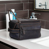 Greenwood Leather Darwin Leather Travel Wash Bag Greenwood Leather Darwin Leather Travel Wash Bag