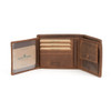 Greenwood Leather Men's Leather RFID Wallet, Hart Greenwood Leather Men's Leather RFID Wallet, Hart
