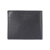 Greenwood Leather Men's Leather Wallet Nelson, Black
