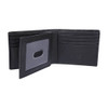 Greenwood Leather Men's Leather Wallet Nelson, Black