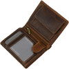Greenwood Leather Men's Leather RFID Wallet, Tyler, Sandal Greenwood Leather Men's Leather RFID Wallet, Tyler, Sandal