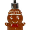 Boston Warehouse Soap Pump, Festive Gingerbread Man