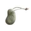 Foot Scrub Soap On A Rope with Green Tea, Shea Butter & Kiwi Seeds