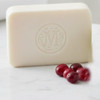 Mangiacotti Cranberry Wreath Guest Shea Butter Bar Soap 6 oz.