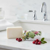 Mangiacotti Cranberry Wreath Guest Shea Butter Bar Soap 6 oz.
