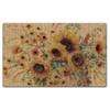  Highland Home Sunflowers Forever Indoor/Outdoor Natural Linen Look Floor Mat (206-00032)