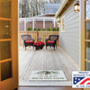 Highland Home Bless This Home Indoor/Outdoor Floor Mat/Doormat