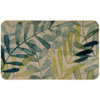 Highland Home Gossamer Palm Indoor/Outdoor Natural Linen Look Floor Mat 