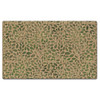Highland Home Verde Garden Indoor/Outdoor Natural Linen Look Floor Mat