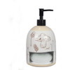 Young's Ceramic Mushroom Soap Dispenser with Scrubby Holder  Young's Ceramic Mushroom Soap Dispenser with Scrubby Holder