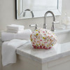 Spa Sister Olive Leaves Print Bouffant Shower Cap