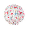 Spa Sisters Hearts Bouffant Shower Cap