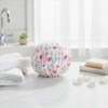 Spa Sisters Hearts Bouffant Shower Cap