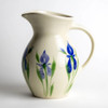 Emerson Creek Pottery Pitcher, Flield of Iris