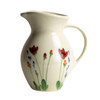 Emerson Creek Pottery Pitcher, Red Poppy