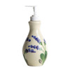 Emerson Pottery Soap/Lotion Bottle, Lavender