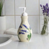 Emerson Pottery Soap/Lotion Bottle, Lavender Emerson Pottery Soap/Lotion Bottle, Lavender