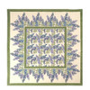 Couleur Nature Wisteria Blue/Green Tablecloth, 71" x 106"