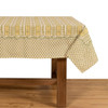 Couleur Nature Provence Avignon Pistache Tablecloth, 71 x 106