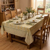 Couleur Nature Provence Avignon Pistache Tablecloth, 71 x 106