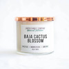  Linden Candle Company 16-oz Baja Cactus Blossom Organic Soy Candle 