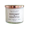 Linden Candle Company 16-oz Peppermint & Eucalyptus Spa Soy Candle  Linden Candle Company 16-oz Peppermint & Eucalyptus Spa Soy Candle