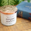 Linden Candle Company 16-oz Peppermint & Eucalyptus Spa Soy Candle Linden Candle Company 16-oz Peppermint & Eucalyptus Spa Soy Candle