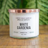 Linden Candle Company 16-oz Soy Candle - White Gardenia