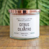 Linden Candle Company 16-oz Citrus & Cilantro Handmade Soy Candle