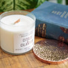 Linden Candle Company 16-oz Citrus & Cilantro Handmade Soy Candle