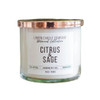 Linden Candle Company 16-oz Citrus & Sage Organic Soy Candle Linden Candle Company 16-oz Citrus & Sage Organic Soy Candle