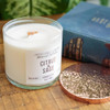 Linden Candle Company 16-oz Citrus & Sage Organic Soy Candle Linden Candle Company 16-oz Citrus & Sage Organic Soy Candle