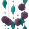 Sunset Vista Designs Butterfly Seaglass Wind Chime 95027