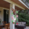 Sunset Vista Hummingbird Seaglass 22" Wind Chime 