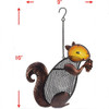 Sunset Vista Squirrel Bird Seed Feeder