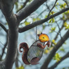 Sunset Vista Squirrel Bird Seed Feeder