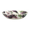 Emma Bridgewater Aubergine & Flowers Medium Pasta Bowl
