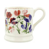 Emma Bridgewater Flowers Sweet Pea Multi 1/2 Pint Mug