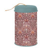 Robert Frederick Garden Twine In Refillable Tin, Orange Grove William Morris Snakeheads Design, Burgundy