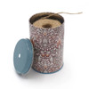 Robert Frederick Garden Twine In Refillable Tin, Orange Grove William Morris Snakeheads Design, Burgundy