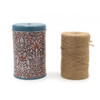 Robert Frederick Garden Twine In Refillable Tin, Orange Grove William Morris Snakeheads Design, Burgundy