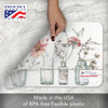 CounterArt Reversible Plastic Placemats, Country Weekend, Set of 4