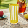 Tag Villa 22-Oz Acrylic Tumbler, Set of 6, Yellow