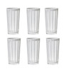 Tag Villa 22-Oz Acrylic Tumbler, Set of 6, White